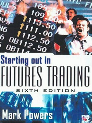 cover image of Starting Out in Futures Trading
